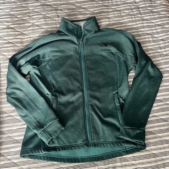 The North Face Jackets & Blazers - The North Face Women’s Forest Green Full Zip Up  Jacket